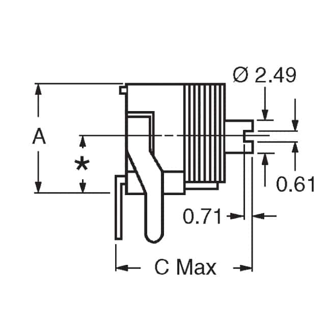 GYD40000 Sprague-Goodman  condensadores de silicio